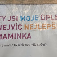 Photo taken at Divoká Šárka (tram) by Dana S. on 3/11/2016