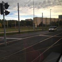 Photo taken at Červený vrch (tram) by Dana S. on 9/29/2016