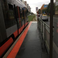 Photo taken at Červený vrch (tram) by Dana S. on 9/21/2016