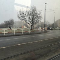 Photo taken at Vítězné náměstí (tram, bus) by Dana S. on 12/29/2016