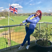 Photo taken at Foots Cray Rugby Club by Inga I. on 4/3/2017
