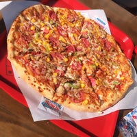 Photo taken at Domino&amp;#39;s Pizza by Baran K. on 1/22/2019