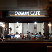 Photo taken at Özgün Cafe by Ahmet İ. on 8/30/2018