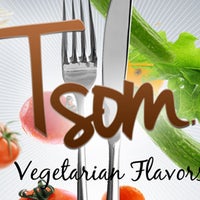 Photo taken at Tsom Vegetarian Flavors by Tsom Vegetarian Flavors on 7/25/2013