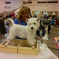 Photo taken at Houston Dog Show by Hakan T. on 7/19/2014