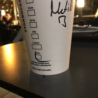 Photo taken at Starbucks by 🧠 on 6/5/2017