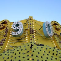 Photo taken at The Neon Museum by The Neon Museum on 7/25/2013