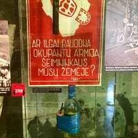 รูปภาพถ่ายที่ Genocido aukų muziejus | Genocide Victims Museum โดย Nassos C. เมื่อ 9/23/2019