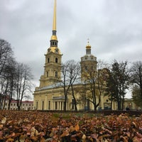 Photo taken at Peter and Paul Fortress by 🍀 Max R. on 10/28/2017