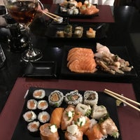 Снимок сделан в Mokai Sushi Lounge Bar пользователем Maurício G. 6/26/2018