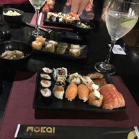 Снимок сделан в Mokai Sushi Lounge Bar пользователем Maurício G. 5/1/2018