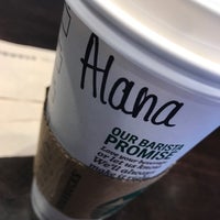 Photo taken at Starbucks by Aleyna K. on 10/16/2017