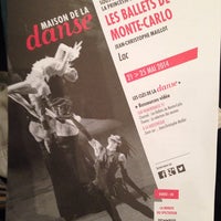 Photo taken at Maison de la Danse by Sébastien J. on 5/22/2014