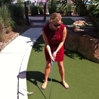 Photo taken at Mighty Jungle Golf by Trevor D. on 9/23/2012