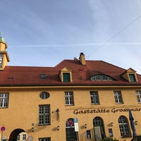 Photo taken at Gaststätte Großmarkthalle by NFBMUC on 1/25/2020