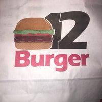 Photo taken at 12 Burger by T S. on 1/23/2016