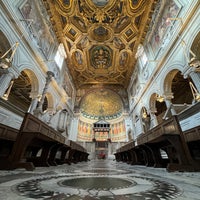 Photo taken at Basilica di San Clemente al Laterano by Chris M. on 11/27/2023