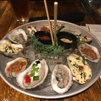 12/28/2017 tarihinde Austin B.ziyaretçi tarafından The Green Marlin Restaurant and Raw Bar'de çekilen fotoğraf