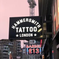 Photo taken at Hammersmith Tattoo by Hammersmith T. on 2/11/2022
