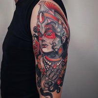 Photo taken at Hammersmith Tattoo by Hammersmith T. on 2/14/2022