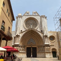 Photo taken at Cathedral of Tarragona by Mehmet K. on 6/21/2022