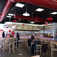 Photo taken at Five Guys by Abdulrahman A. on 10/29/2013