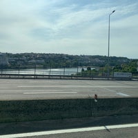 Photo taken at Ponte do Freixo by Sergio on 5/20/2023