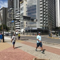 Photo taken at Avenida Boa Viagem by Sergio on 3/2/2018