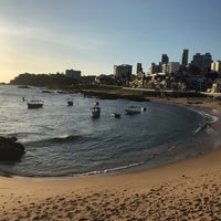 Photo taken at Praia do Rio Vermelho by Sergio on 11/2/2018