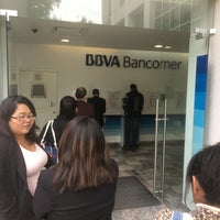 Photo taken at BBVA Bancomer by Salomon G. on 10/28/2016