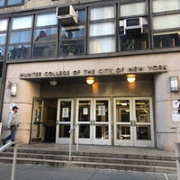 Photo taken at Hunter College - CUNY by Jorge V. on 10/5/2019