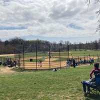 Photo taken at Prospect Park Ball Fields by Jorge V. on 4/10/2021