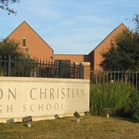 Photo taken at Houston Christian High School by Scott H. on 2/5/2013