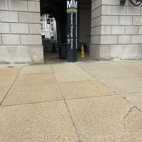 Photo taken at Federal Triangle Metro Station by Todd S. on 4/7/2023