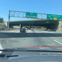 Photo taken at I-5 / CA-134 Interchange by Todd S. on 5/3/2021