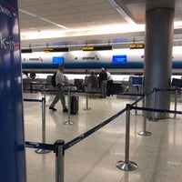 Photo taken at American Airlines Check-in by Todd S. on 5/20/2019