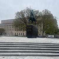 Photo taken at Simon Bolivar Statue by Todd S. on 4/8/2023