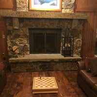 Photo taken at Creekside Inn by Todd S. on 2/1/2019