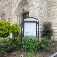 Photo taken at St. Peter&amp;#39;s Catholic Church by Todd S. on 4/6/2023