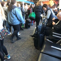 Photo taken at Gate A4 by Todd S. on 1/4/2019