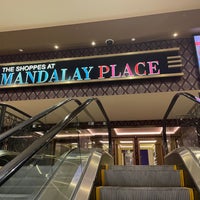 Shops @ Mandalay Place Map (Middle) - Las Vegas, NV - 'You Are Here' Maps  on
