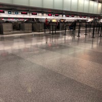 Photo taken at Cathay Pacific Check-in by Todd S. on 4/13/2018
