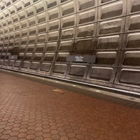 Photo taken at Gallery Place - Chinatown Metro Station by Todd S. on 4/7/2023