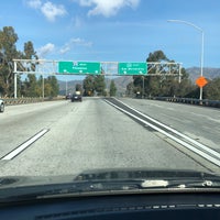 210 And 57 Freeway Map Ca-57 / Ca-210 Interchange - Intersection