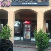 Photo taken at Wonderful Sushi Hillcrest by Todd S. on 8/23/2020