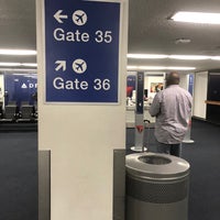 Photo taken at Gate 36 by Todd S. on 9/11/2018