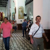 Photo taken at Basílica Menor de Nuestra Señora de La Candelaria by Todd S. on 3/29/2016