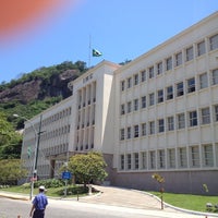 Photo taken at Instituto Militar de Engenharia (IME) by João Orismar S. on 12/7/2012