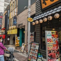 Photo taken at 肉の街 by Kenji N. on 6/17/2022