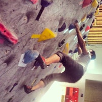 Photo taken at Top Out Climbing by Daniel C. on 8/18/2013
